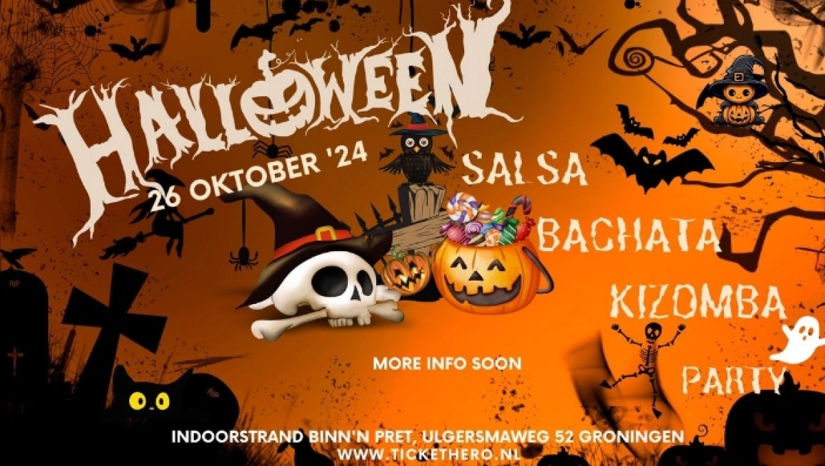 Halloween Latin Party